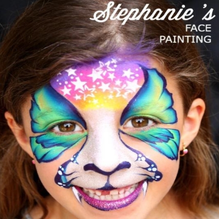 Stephanie Face Painting