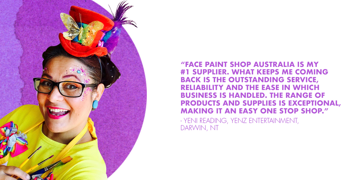 Face Paint Shop Australia review