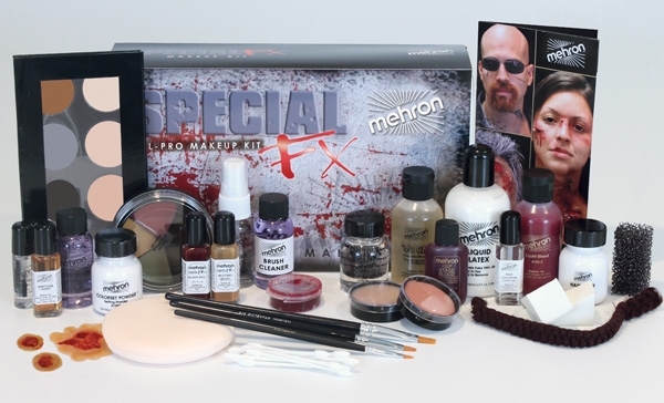 complete mehron SFX makeup kit