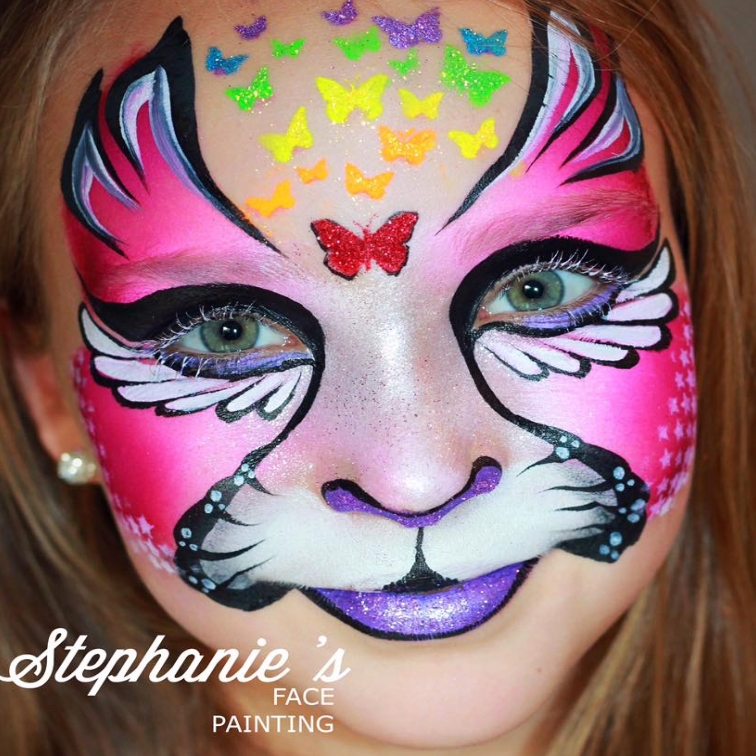 Stephanie's Face Painting