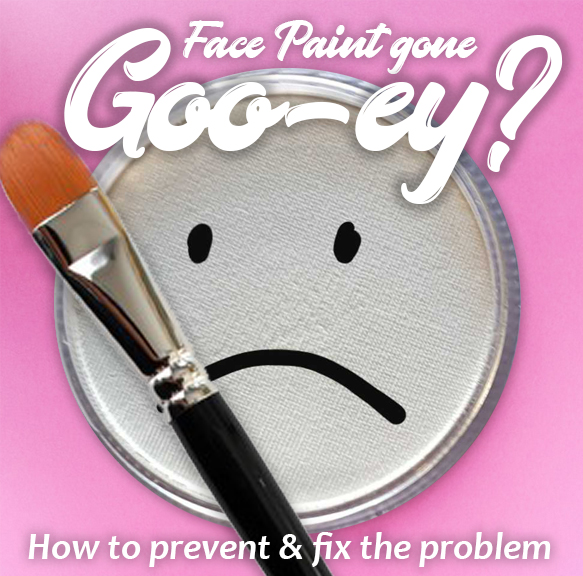 image: How to Fix Gooey Face Paint